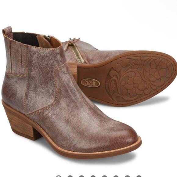 Sofft Women's Ardmore Ankle Boots - Picture 1 of 12